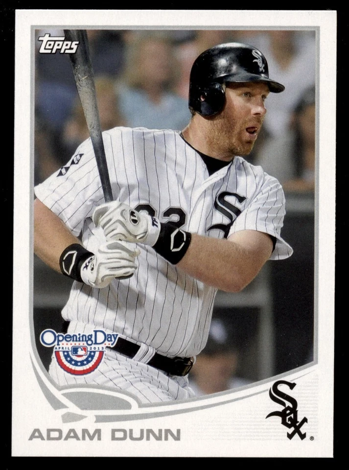 2013 Topps Opening Day Baseball #1-220 - Pick from List - Complete your Set [v4] - Image 2 of 4