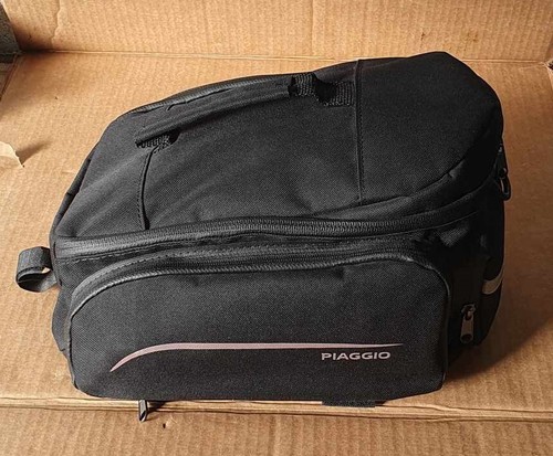 Piaggio Wi-Bike Bicycle Tail Bag, Rear Rack Dynamic Bag – New 606271M - Picture 4 of 10
