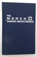 The Merck Poultry Service Manual HC 1958