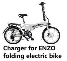   power supply battery Charger for ENZO 36v folding electric bike LHT