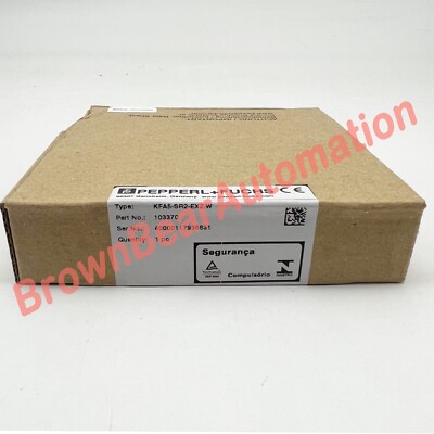 In Stock Newest In Box Original Pepperl+Fuchs KFA5-SR2-EX2.W Relay PepperL&Fuchs