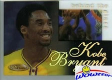 1996/97 INKcredible Behind the Glass Kobe Bryant ROOKIE-NEVER ISSUED !