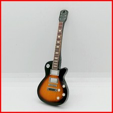 LES PAUL GUITARE MINIATURE MAGNET ! Tobacco Burst Sunburst Dark Slash Electric