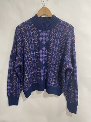 Lane Bryant Multicolor Knit Sweater Women s Size 18-20 