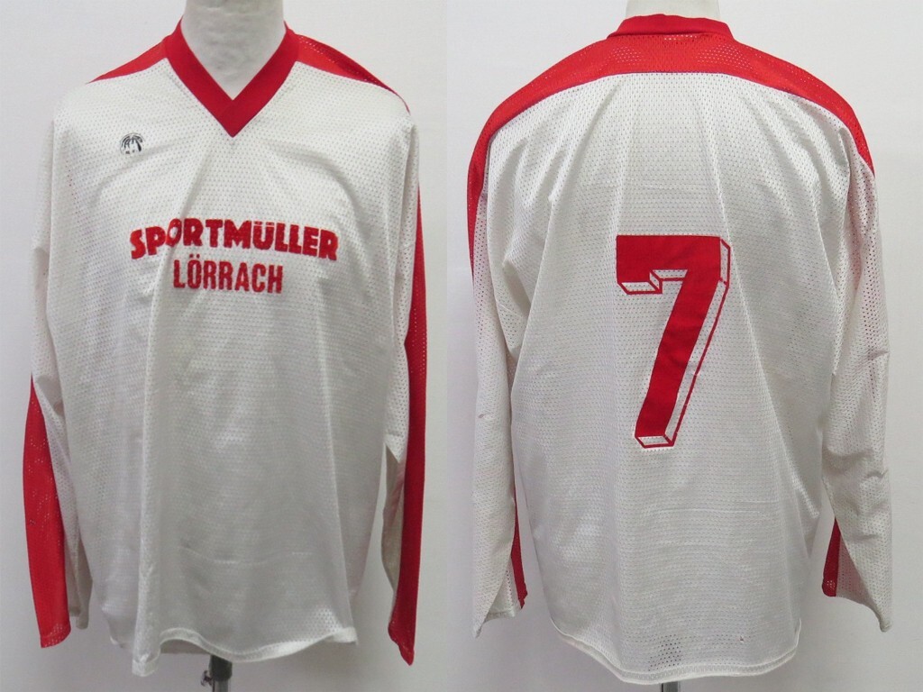 LORRACH PALM SHIRT JERSEY JERSEY JERSEY ICE HOCKEY GERMANY HOCKEY VINTAGE XL