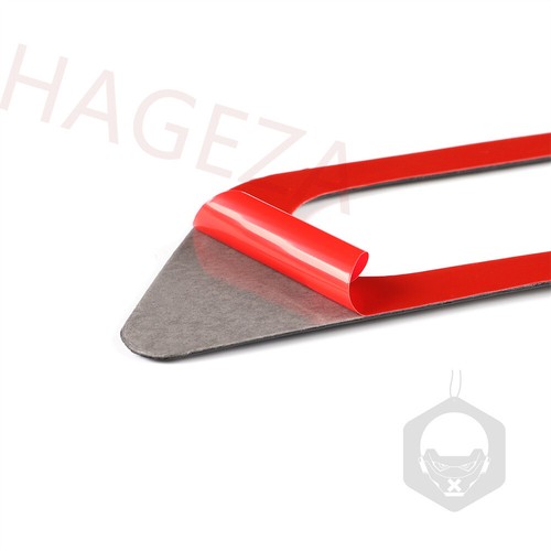 Red Carbon Fiber Car Storage Box Frame Trim For Honda Ridgeline /Passport /Pilot - Foto 8 di 16