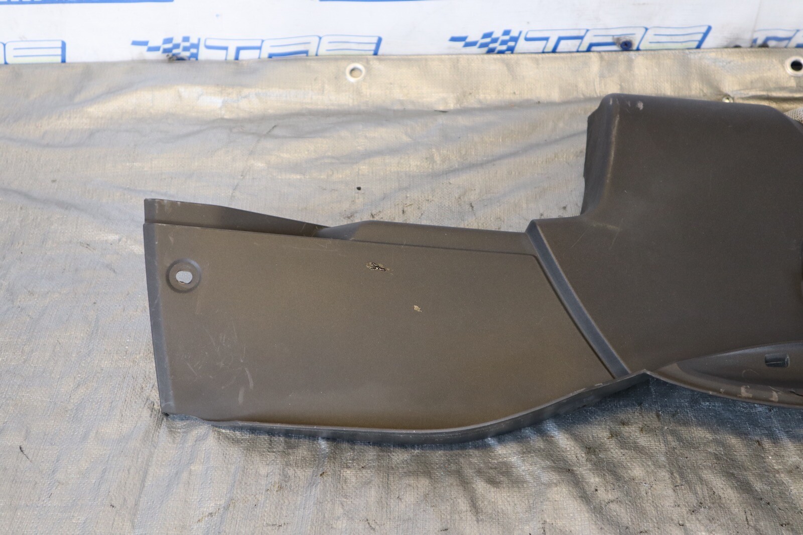 2014 AUDI R8 V8 QUATTRO AWD 4.2L OEM REAR BODY QUARTER TRIM PANEL #1339