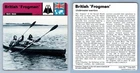 British 'Frogmen' - 1941-45 - Military - WW2 Edito-Service SA 1977 Card