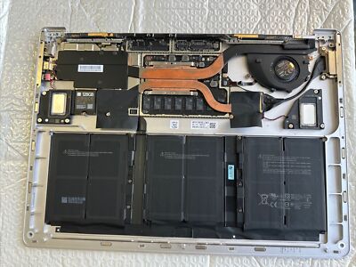 Microsoft Surface Laptop 3 15'' 1873 Bottom Case Cover with Battery,ssd,fan, Read