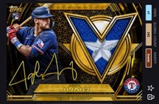 [DIGITAL CARD] Topps Bunt 2023 JOSH JUNG -RC ICONIC RELIC SIG, VITALITY, RANGERS