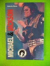 BOOK LIBRO MICHAEL & JACKSON Catherine Dineen 1994 GAMMALIBRI (B25)