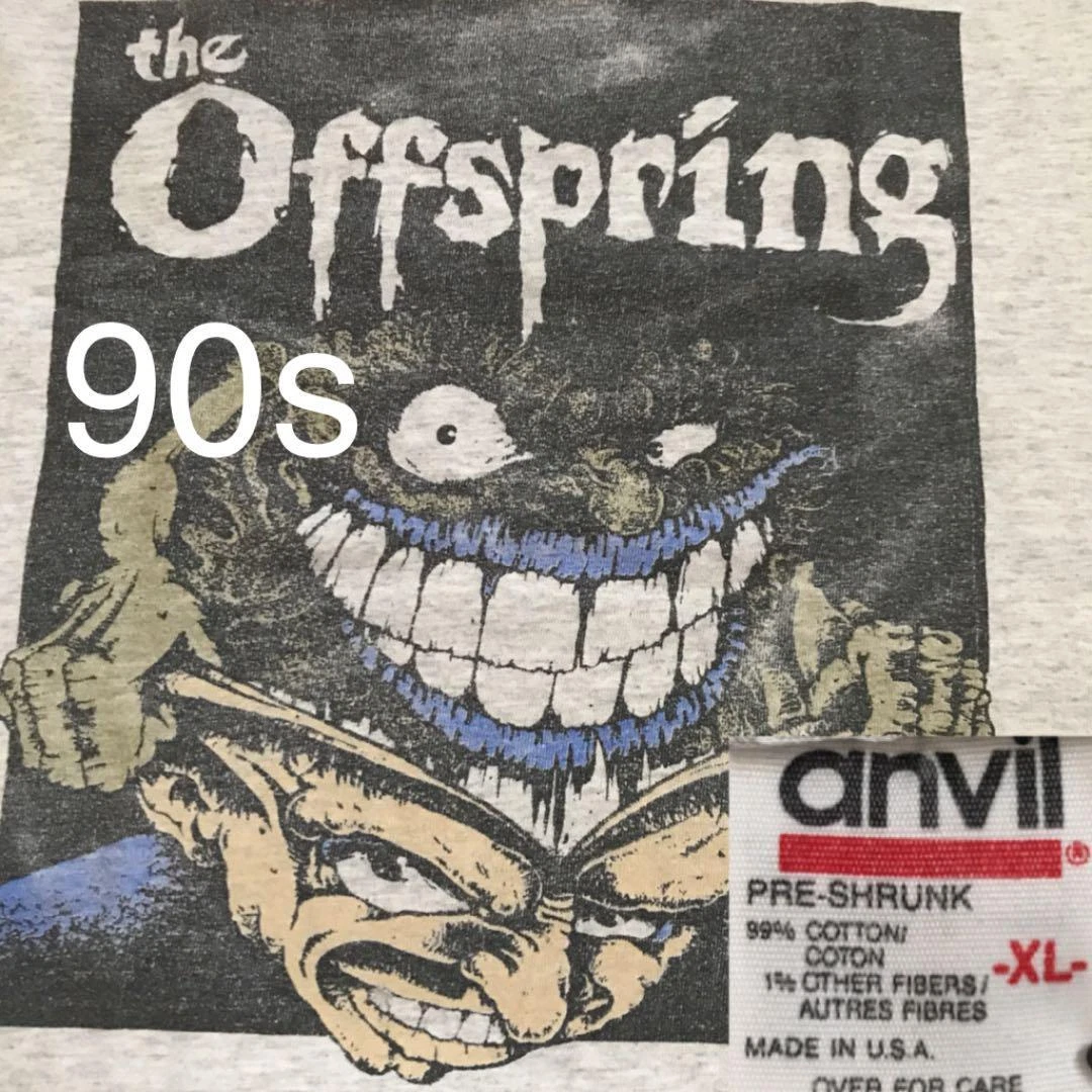 The Offspring T shirt 1994 Vintage Off Spring | eBay