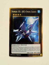 Yu-Gi-Oh! • Numero 101: ARCA Onore Silente • PGL2-IT046 • Gold Rare (1Ed) • MINT