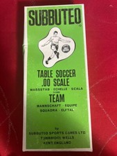 1960 S SUBBUTEO C100 RARE HEAVYWEIGHT TEAM BRAZIL VERY GOOD CONDITION M15