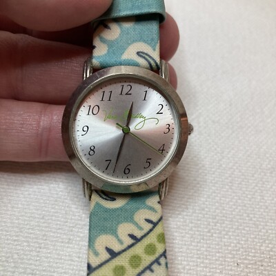 Vintage Signed Vera Bradley Watch Vera Bradley Watch Bermuda Pink Vintage In Original Box | eBay main image 3