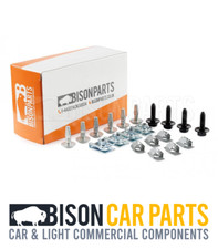 FITTING KIT Under Engine Cover Undertray for Citroen C3 C4 Cactus DS3 Peugeot 20