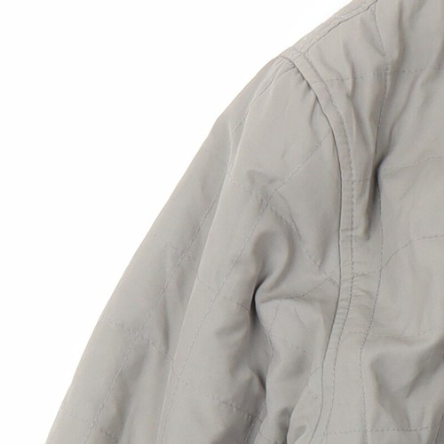 Giacca Duck and Cover Uomo Grigio Taglia M Zip - Stimata Taglia M - Foto 10 di 10