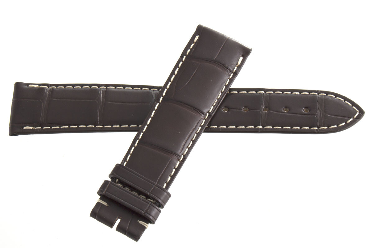 Leather Watchband Longines 21mm Leather Strap Longines 21mm X 18mm