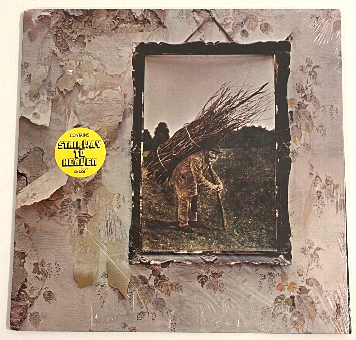 LED ZEPPELIN SELF TITLED LP SEALED #SD-19129 | eBay