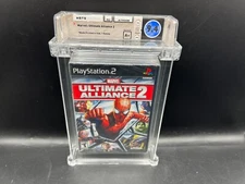 Marvel: Ultimate Alliance 2 Sony PS2 WATA 9.4 A+ FACTORY SEALED MINT VGA