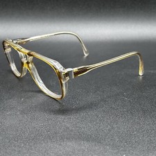 Vintage Head Flex 702 Eyeglasses Frame Cognac Flex 44-17-135 Used