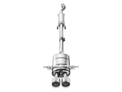 AKRAPOVIC EVOLUTION LINE EXHAUST SS COOPER S FOR 2007-2014 MINI COOPER S