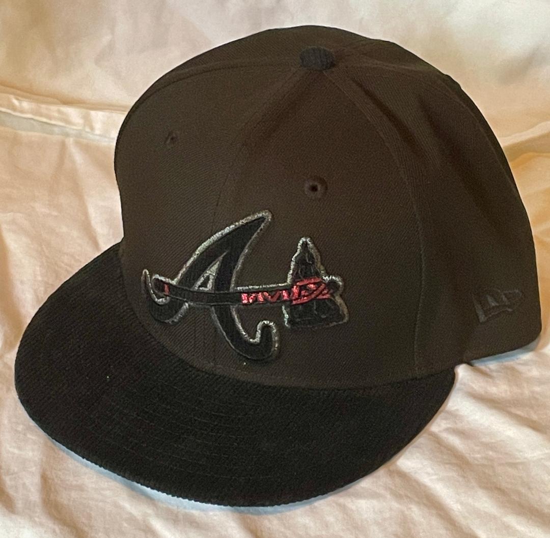 ATLANTA BRAVES NEW ERA 59FIFTY TOMAHAWK LOGO CORDUROY BILL ATLANTA BRAVES NEW ERA 59FIFTY TOMAHAWK LOGO CORDUROY BILL