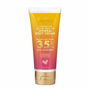 shea moisture vitamin e oil