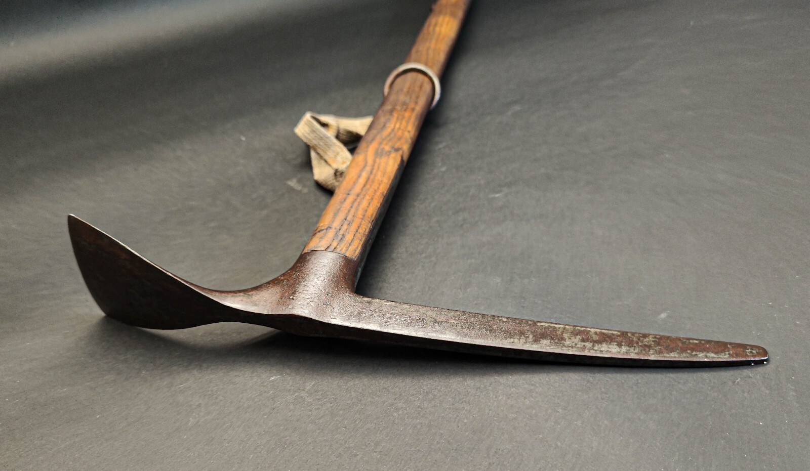 Rare Unusual Walking Stick Pickle Axe Ice Axe Eispickel STUBAI image 7