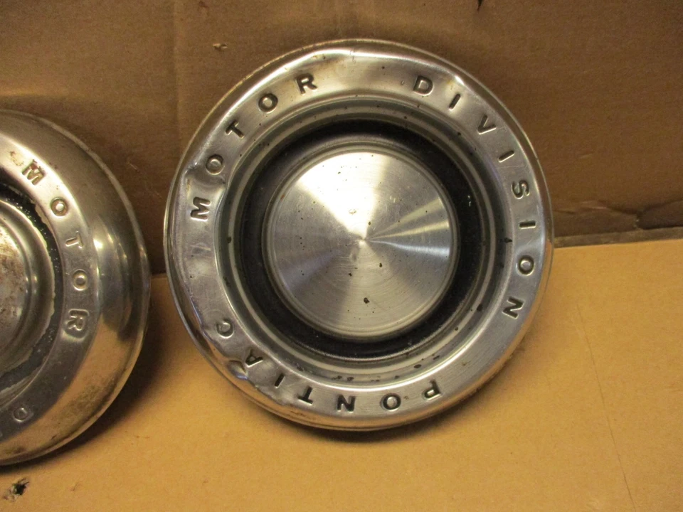 Tapacubos cromados tambor freno aluminio Pontiac 8 tacos vintage Grand Prix Catalina Foto 4 de 4