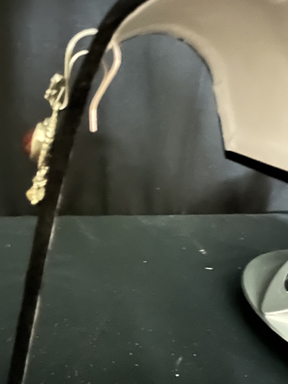 Womans Sterling Silver Bezel Set Ruby Dangle Earr… - image 3