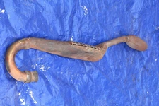 Bultaco EXHAUST 250-400 OEM MUFFLER UNSURE SOLID