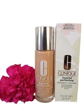 Clinique Beyond Perfecting Foundation + Concealer WN 24 Cork/ 30ml  NIB
