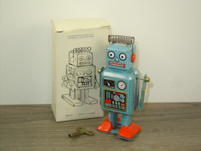 Robot Wind Up Tinplate - MS294 - in Box *66498