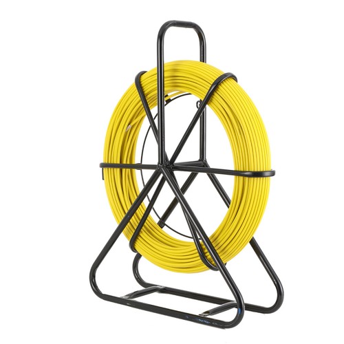 Fish Tape Puller Fiberglass 6mm 328 ft Reel Wire Cable Running Duct Rodder - Picture 8 of 13