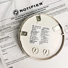 NEW NOTIFIER SDX-751 | Photoelectric Addressable Smoke Detector | Free Shipping