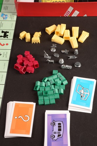 Monopoly The Mega Edition Multiplayer Game Board - Complete In Great Condition - Picture 6 of 14