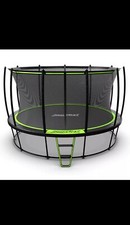JumpFlex HERO 12' Trampoline for Kids Outdoor Net With Pole Only 