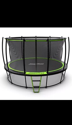 JumpFlex HERO 12' Trampoline for Kids Outdoor (Net With Pole Only