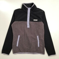 Columbia Sportswear Purple Fleece Pullover Sweatshirt Womens Small