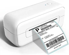 Label Printer Maker 4x6 Inch Logistic Phomemo PM-246S Thermal Shipping Package 