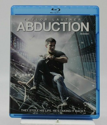 Abduction Blu Ray Gently Pre-owned Taylor Lautner