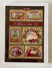 OESD Embroidery Design - I Believe in Santa (KQ53350)
