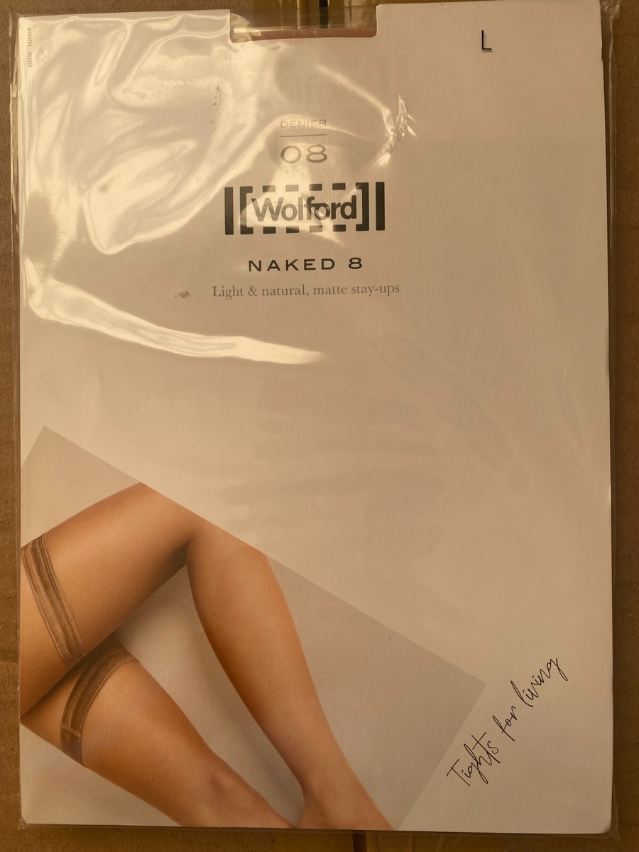 Wolford Naked 8 Stay-Up Stockings (Brand New) | eBay