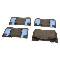 Genuine W0133-2035496-oes - Semi-metallic Front Disc Brake Pads on sale Genuine W0133-2035496-oes - Semi-metallic Front Disc Brake Pads on sale