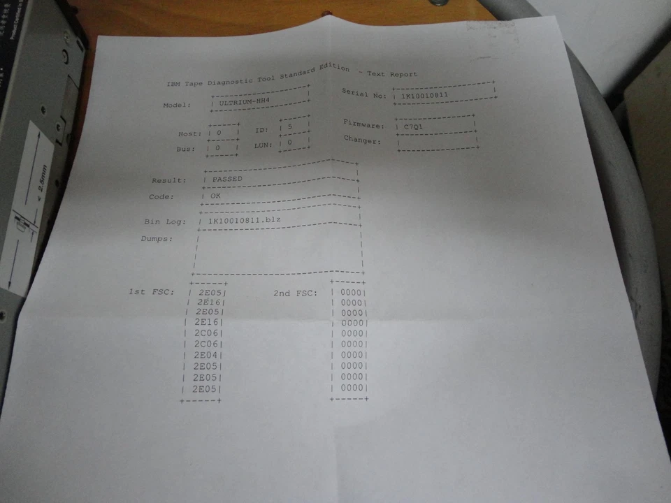 IBM DELL LTO4 Ultrium4 HH SAS INTERNAL TAPE DRIVE RN757 0RN757 45E1025 45E1036 - Image 3 of 4