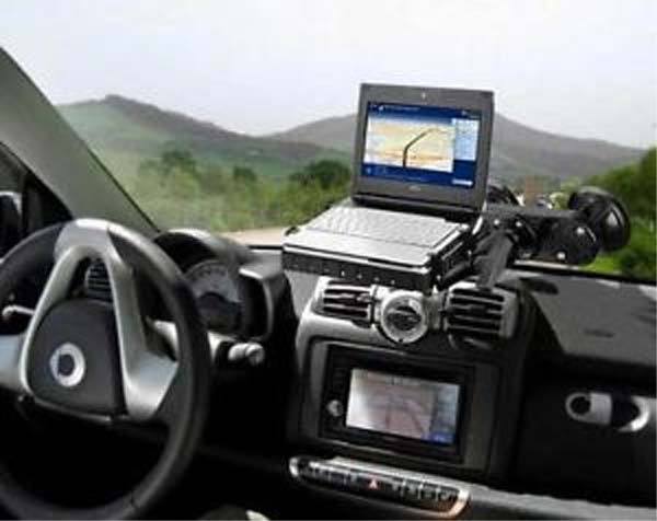 SUPPORTO DOPPIA VENTOSA MINI NOTEBOOK PORTATILE NETBOOK RAM-MOUNTS RAM-333-234-6