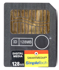 SmartMedia ID 128MB Camera Memory Card
