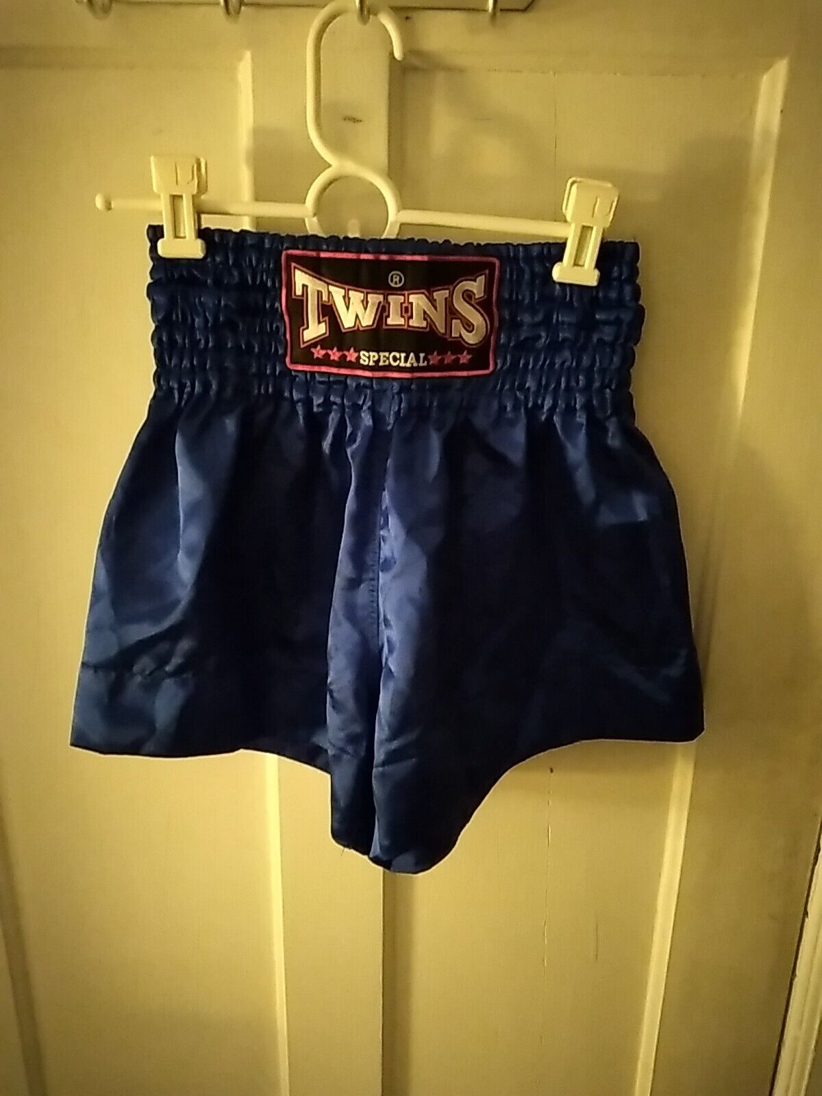 Twins Special Size S Blue Boxing Shorts - Brand New