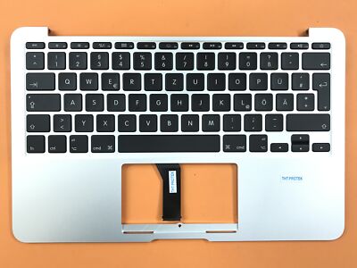 DE Keyboard Topcase ohne Beleuchtung für MacBook Air 11'' Early 2014 A1465 EMC 26